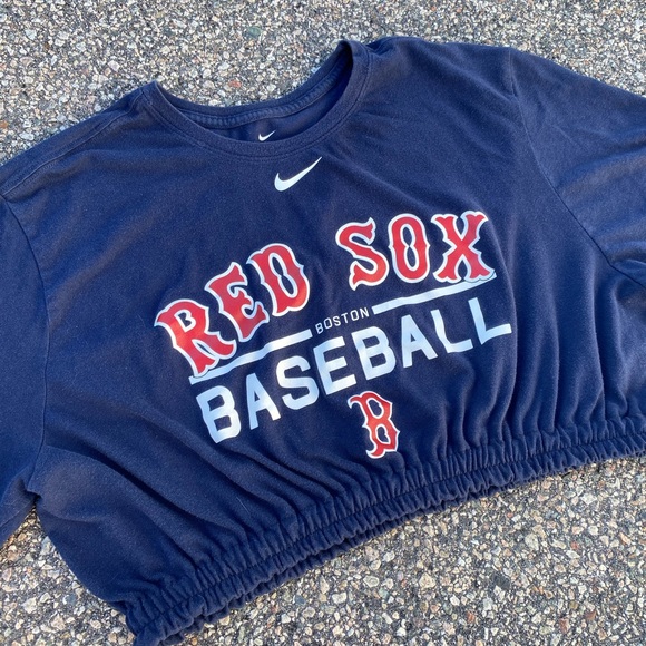 Red Sox Crop Top - Picture 3 of 3